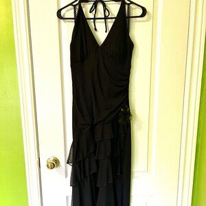 Women Long Black Dress